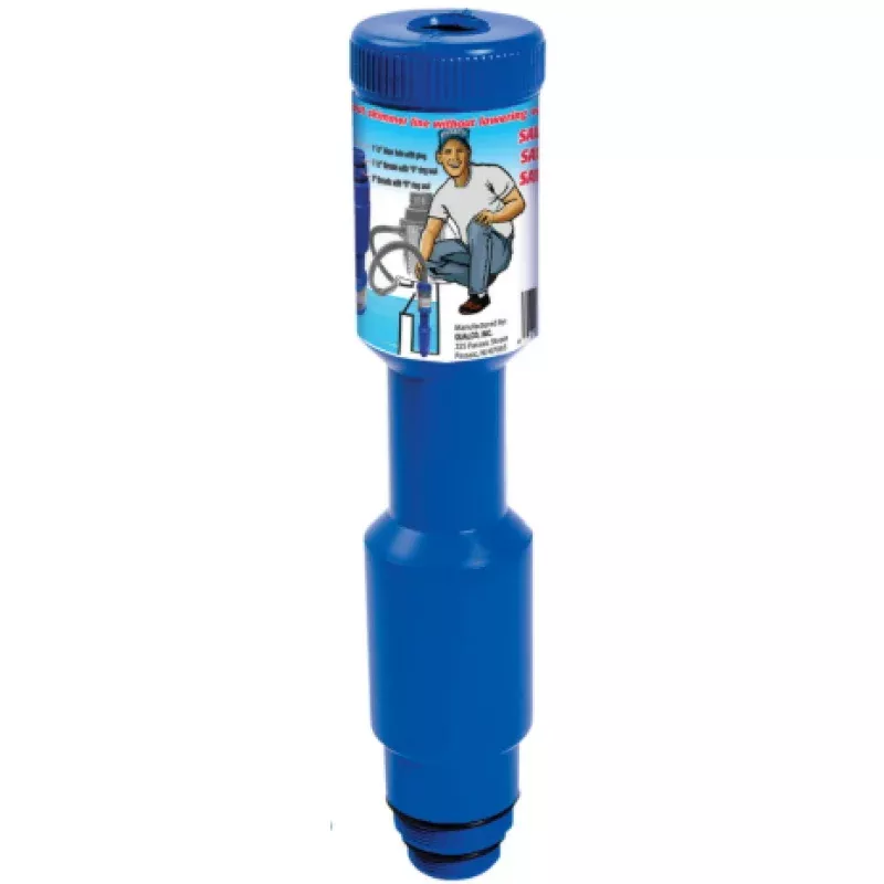 #10 Winter Plug, 1 1/2" Fitting Pipe with Blowout Valve, Pool Closing Accessory, SP210V