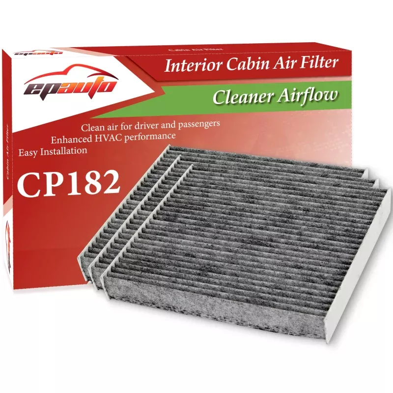 [3-Pack] EPAuto CP182 (CF11182) Cabin Air Filter Replacement for Honda Accord, Civic, CR-V, Fit, HR-V, Insight, Odyssey, Pilot, CR-Z, Clarity;Acura Integra,MDX,RDX,TLX - Fits Select Models 2009-2025