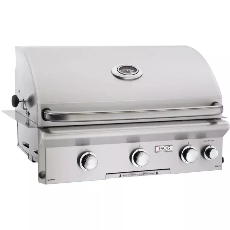American Outdoor Grill 30" L Series Built-In Natural Gas Grill w/ Rotisserie