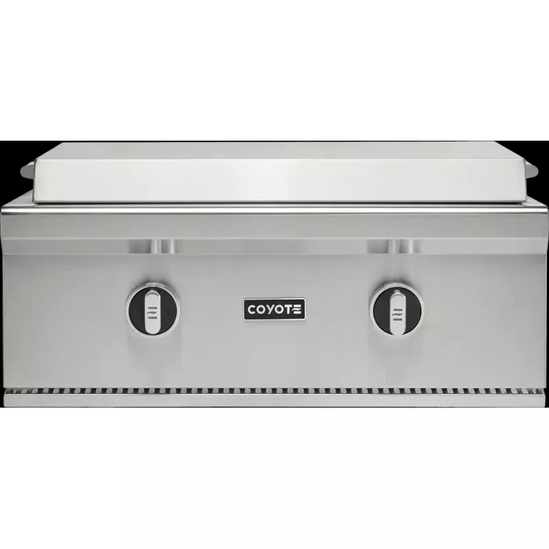 Coyote C3FTG30LP 30" Flat Top Grill Built-In Lp