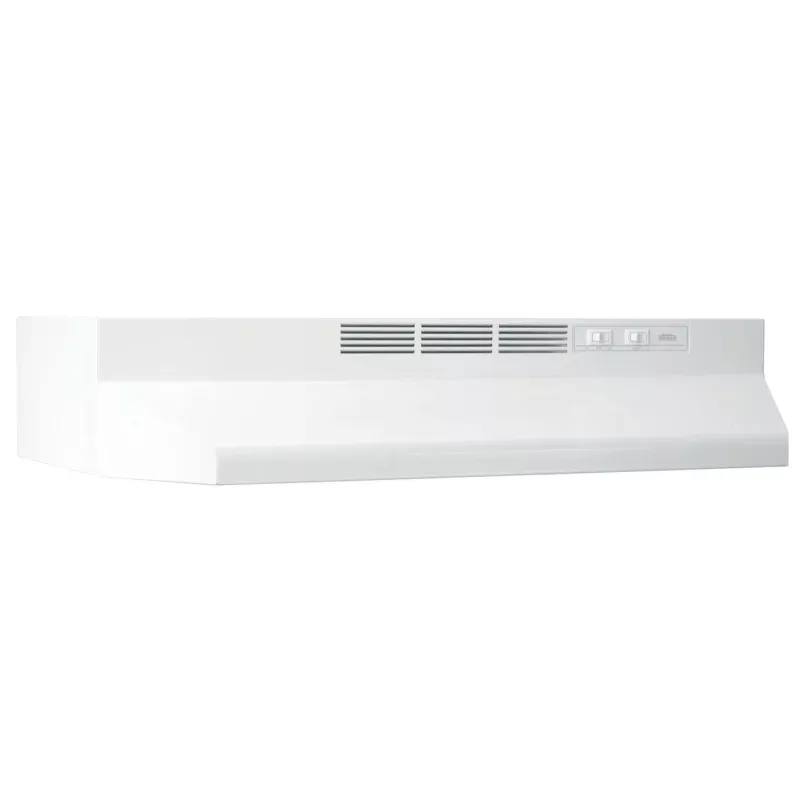 **DISCONTINUED** Broan 36-Inch Ductless Under-Cabinet Range Hood, White