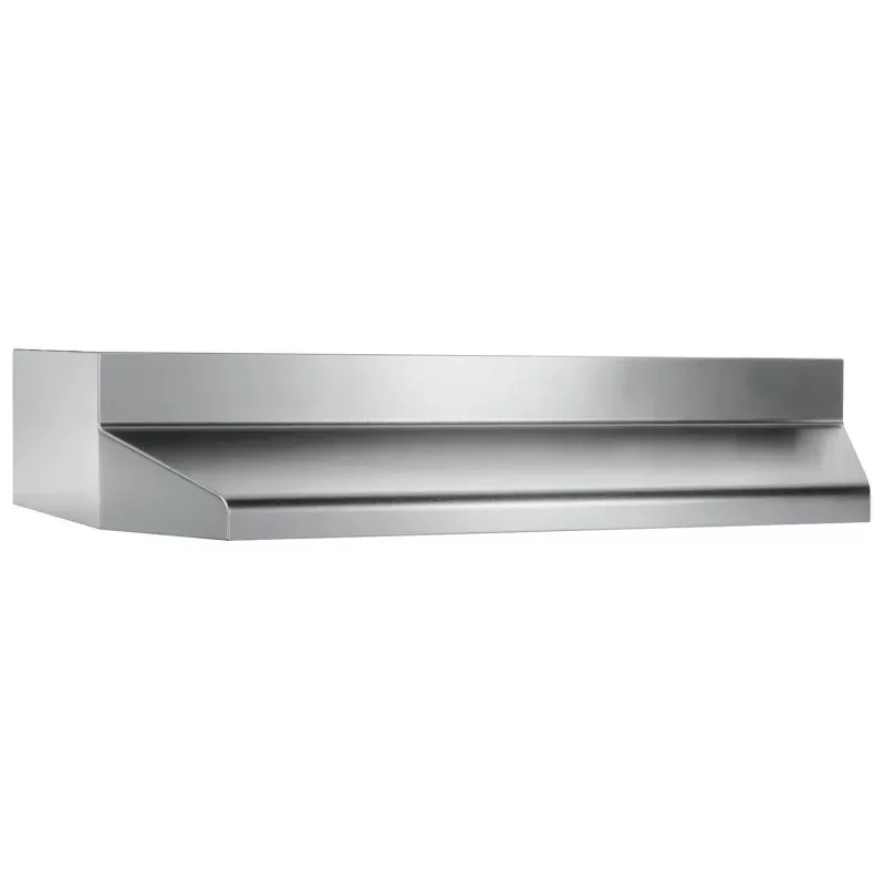 **DISCONTINUED** Broan 37000 Series 30-Inch Range Hood Shell in Stainless Steel