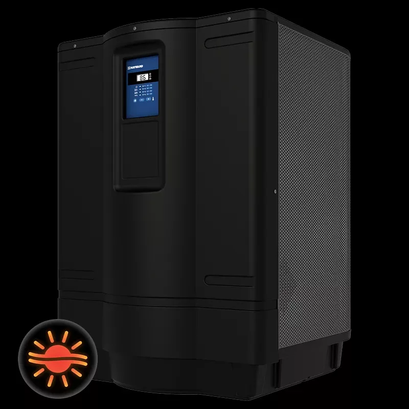 Hayward HeatPro Pool Heat Pump, 110,000 BTU, Square Platform | W3HP21105T