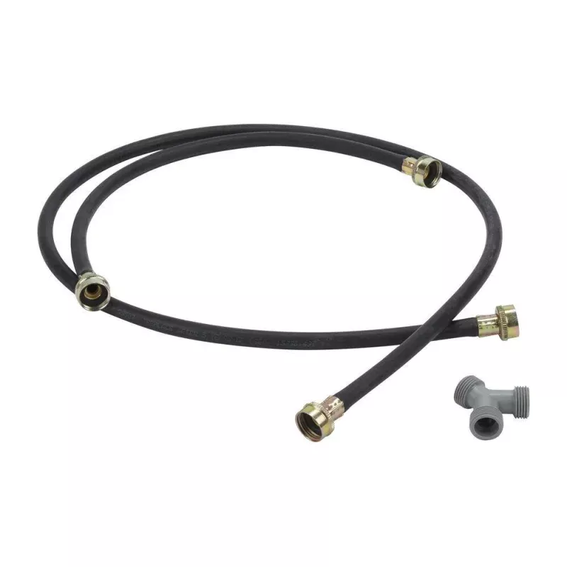 Maytag W10044609A Steam Dryer Hose Kit - Black