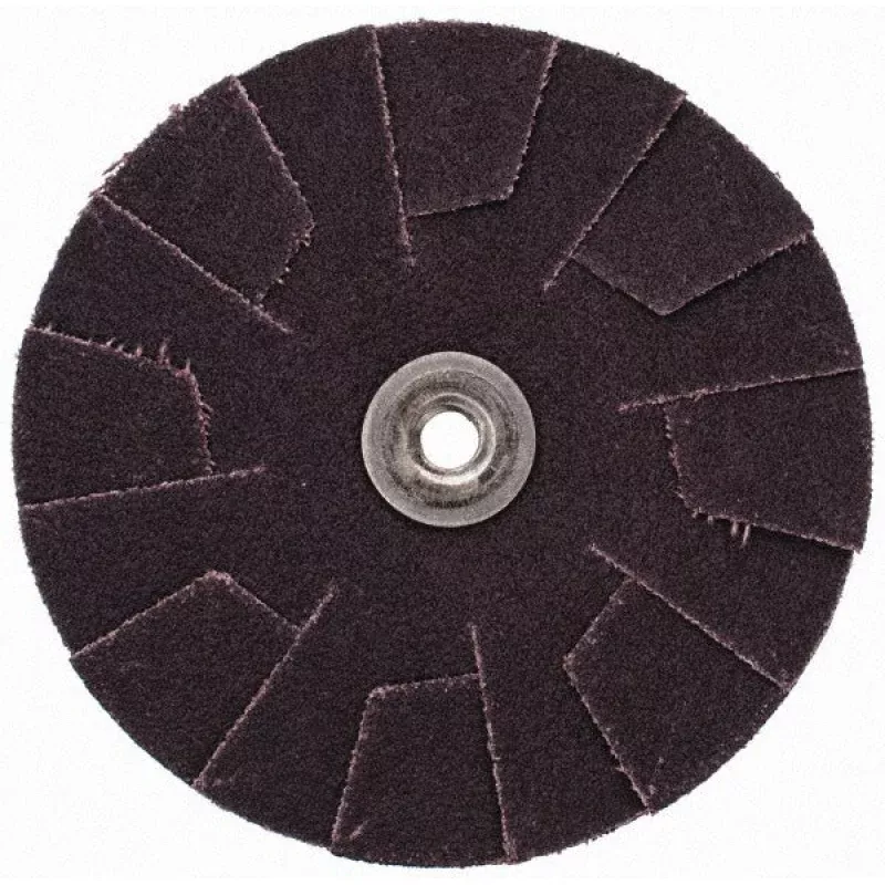 Merit Abrasives 08834184077 Overlap Disc 80 Grit 3in