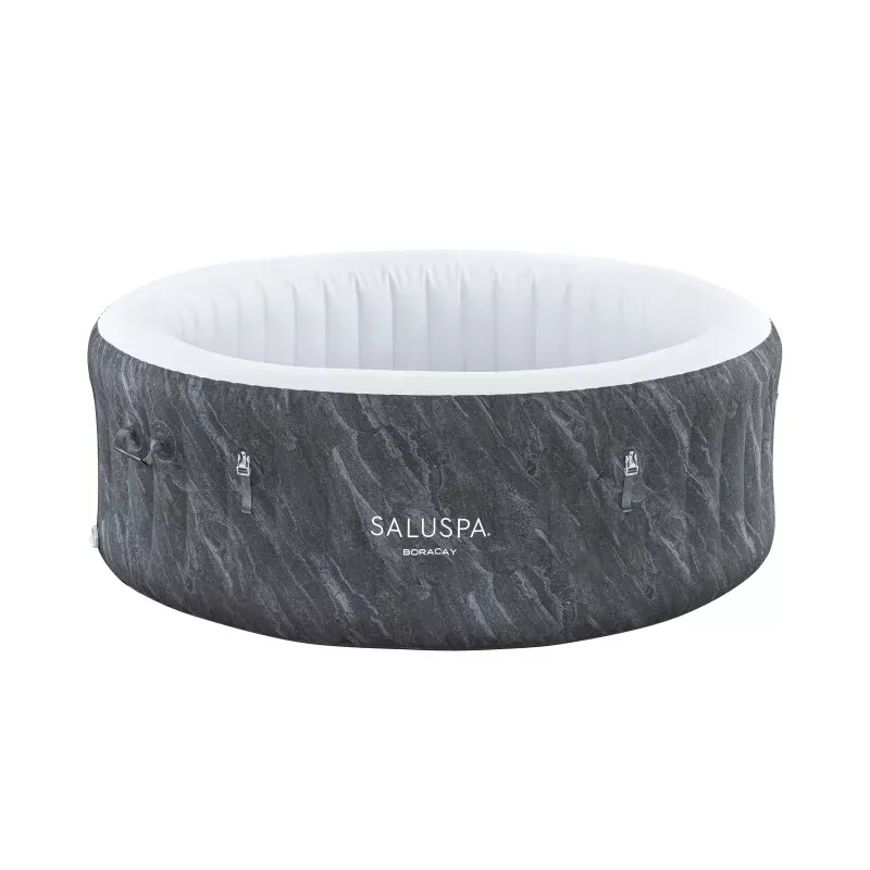 SaluSpa Boracay AirJet Hot Tub Liner Replacement, Gray Marble