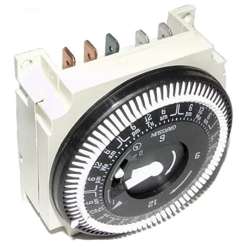 Time Clock 240V 7 Day